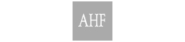 AHF logo gray