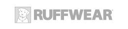 Ruffwear logo gray